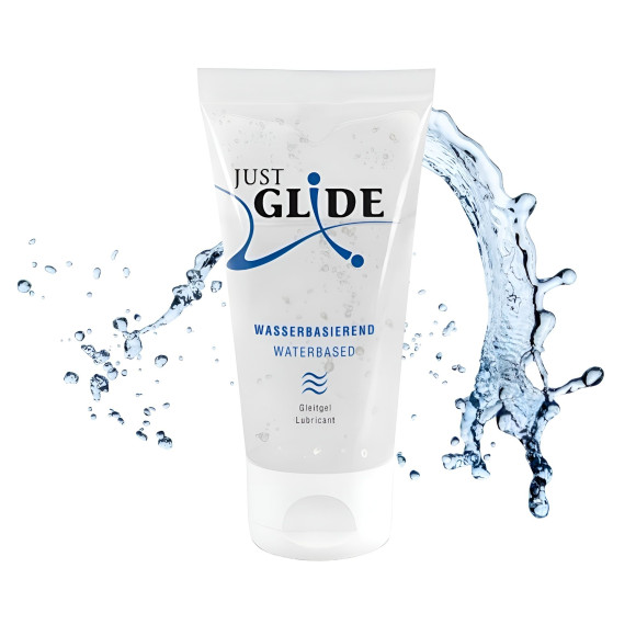 Смазка на водной основе Just Glide Waterbased - 50 мл. Смазка на водной основе Just Glide Waterbased - 50 мл.