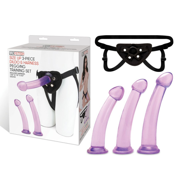 Тренировочный набор с тремя насадками Pegging Training Set Тренировочный набор с тремя насадками Pegging Training Set
