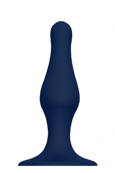 Синяя анальная пробка SILICONE PLUG LARGE - 15,6 см. Синяя анальная пробка SILICONE PLUG LARGE - 15,6 см.