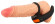 Черный вибростимулятор мошонки RC Scrotum Stimulator with Vibration Черный вибростимулятор мошонки RC Scrotum Stimulator with Vibration
