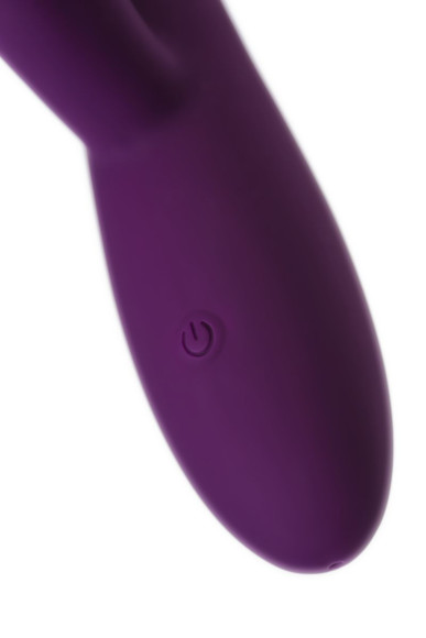 Фиолетовый вибратор-кролик G-Spotter - 19,5 см. Фиолетовый вибратор-кролик G-Spotter - 19,5 см.