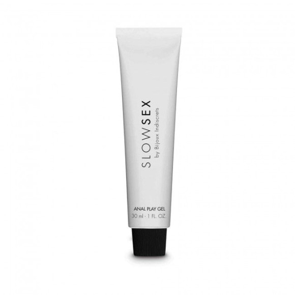 Лубрикант на водной основе Slow Sex Anal Play Gel - 30 мл. Лубрикант на водной основе Slow Sex Anal Play Gel - 30 мл.