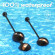 Набор из 2 черных виброшариков Gem-Rct Набор из 2 черных виброшариков Gem-Rct