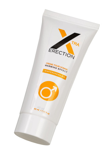 Стимулирующий крем для мужчин Xtra Erection - 40 мл. Стимулирующий крем для мужчин Xtra Erection - 40 мл.