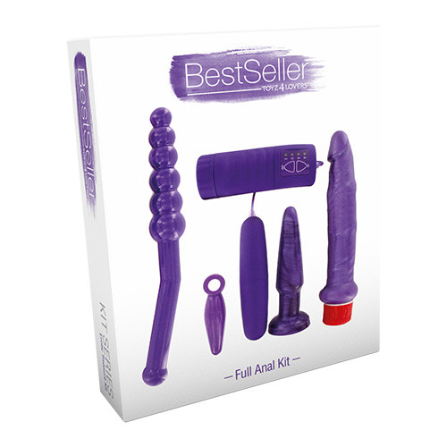 Большой анальный набор FULL ANAL KIT VIOLET Большой анальный набор FULL ANAL KIT VIOLET