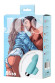 Мятная вибронасадка на палец для клиторальной стимуляции JOS BLISS - 9 см. Мятная вибронасадка на палец для клиторальной стимуляции JOS BLISS - 9 см.