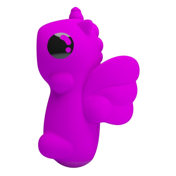 Лиловый стимулятор клитора Magic Unicorn Лиловый стимулятор клитора Magic Unicorn