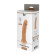 Телесный фаллоимитатор без мошонки DILDO 6INCH - 15,2 см. Телесный фаллоимитатор без мошонки DILDO 6INCH - 15,2 см.
