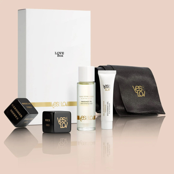 Подарочный набор YESforLOV Love Box 2 Подарочный набор YESforLOV Love Box 2
