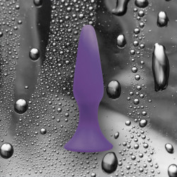 Фиолетовая анальная втулка Sliders Silicone Anal Plugs Large на присоске - 15,2 см. Фиолетовая анальная втулка Sliders Silicone Anal Plugs Large на присоске - 15,2 см.