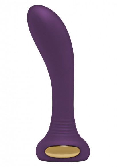 Черный стимулятор Zare Vibrator - 13,5 см. Черный стимулятор Zare Vibrator - 13,5 см.