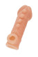 Телесная закрытая насадка с шишечками Cock Sleeve 008 Size L - 17,6 см. Телесная закрытая насадка с шишечками Cock Sleeve 008 Size L - 17,6 см.