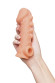 Телесная закрытая насадка с шишечками Cock Sleeve 008 Size L - 17,6 см. Телесная закрытая насадка с шишечками Cock Sleeve 008 Size L - 17,6 см.