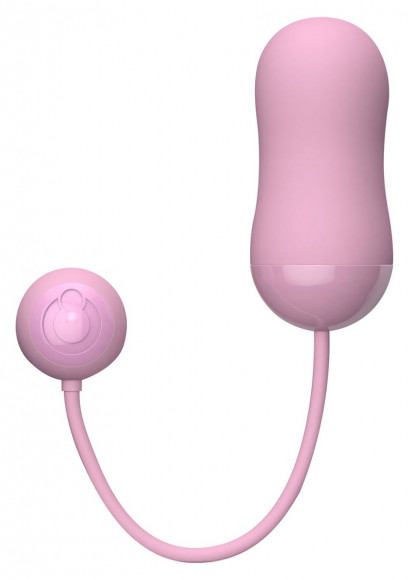 Розовое виброяйцо BIBI REMOTE EGG Розовое виброяйцо BIBI REMOTE EGG