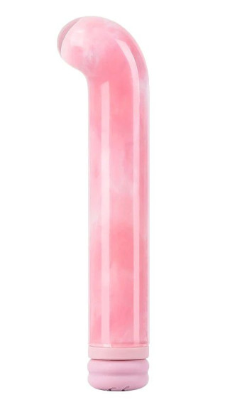 Розовый компактный вибратор из стекла Magic Cane - 12 см. Розовый компактный вибратор из стекла Magic Cane - 12 см.
