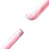 Розовый компактный вибратор из стекла Magic Cane - 12 см. Розовый компактный вибратор из стекла Magic Cane - 12 см.