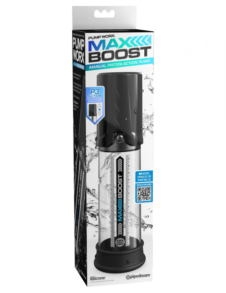 Чёрная вакуумная помпа Max Boost Чёрная вакуумная помпа Max Boost