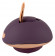 Фиолетовый вращающийся массажёр для вульвы Rotating Vulva Massager