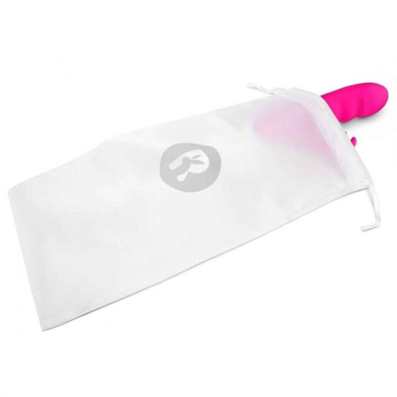 Розовый вибромассажер с клиторальной стимуляцией Clitoral Suction Rabbit - 24,5 см. Розовый вибромассажер с клиторальной стимуляцией Clitoral Suction Rabbit - 24,5 см.