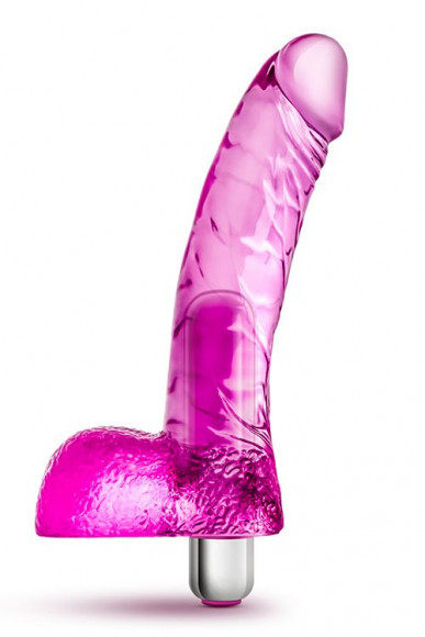 Розовый вибратор-реалистик Vibrating Ding Dong - 16,5 см. Розовый вибратор-реалистик Vibrating Ding Dong - 16,5 см.