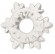 Прозрачное кольцо Heavy Cock Ring Ice Flower Прозрачное кольцо Heavy Cock Ring Ice Flower