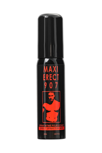 Стимулирующий спрей для мужчин Maxi Erect 907 - 25 мл. Стимулирующий спрей для мужчин Maxi Erect 907 - 25 мл.