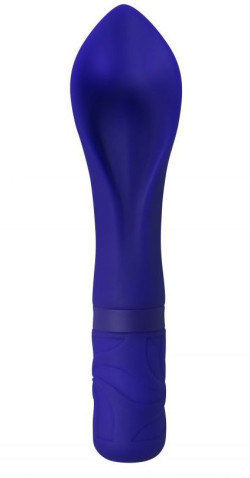 Синий мини-вибратор Mamasita’s Fantastic Shield - 15,2 см. Синий мини-вибратор Mamasita’s Fantastic Shield - 15,2 см.