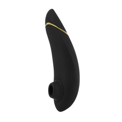Черный бесконтактный клиторальный стимулятор Womanizer The Original Premium Черный бесконтактный клиторальный стимулятор Womanizer The Original Premium