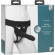 Черный полый страпон с креплением Body Extensions BE Strong - 19,05 см. Черный полый страпон с креплением Body Extensions BE Strong - 19,05 см.