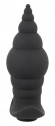 Черная анальная вибропробка RC Butt Plug - 9,6 см. Черная анальная вибропробка RC Butt Plug - 9,6 см.