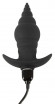 Черная анальная вибропробка RC Butt Plug - 9,6 см. Черная анальная вибропробка RC Butt Plug - 9,6 см.