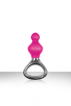 Розовая анальная елочка Jolie Platinum Plug Small из силикона - 9,9 см. Розовая анальная елочка Jolie Platinum Plug Small из силикона - 9,9 см.