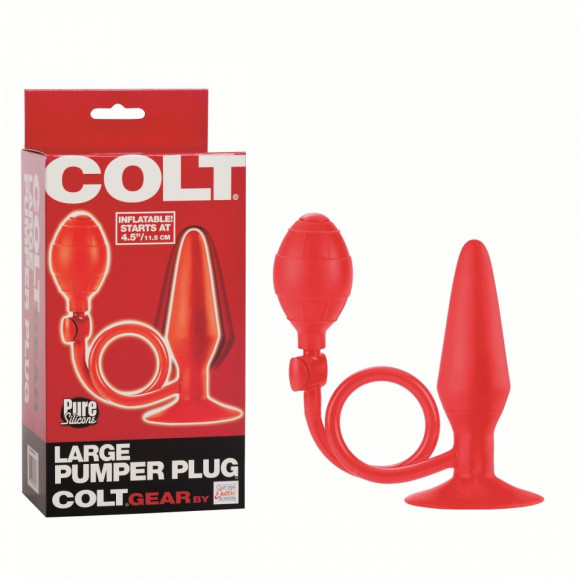 Расширяющаяся красная пробка COLT Large Pumper Plug Расширяющаяся красная пробка COLT Large Pumper Plug