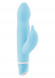 Голубой вибратор VIBE THERAPY FLIPPA - 14 см. Голубой вибратор VIBE THERAPY FLIPPA - 14 см.