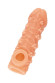 Телесная закрытая насадка с пучками шишечек Cock Sleeve 009 Size M - 15,6 см. Телесная закрытая насадка с пучками шишечек Cock Sleeve 009 Size M - 15,6 см.