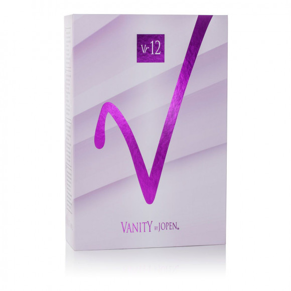 Эксклюзивный хай-тек вибратор VANITY BY JOPEN VR12 - 23,5 см. Эксклюзивный хай-тек вибратор VANITY BY JOPEN VR12 - 23,5 см.