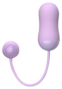 Сиреневое виброяйцо BIBI REMOTE EGG Сиреневое виброяйцо BIBI REMOTE EGG