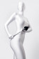 Черный стек Anonymo - 36 см. Черный стек Anonymo - 36 см.