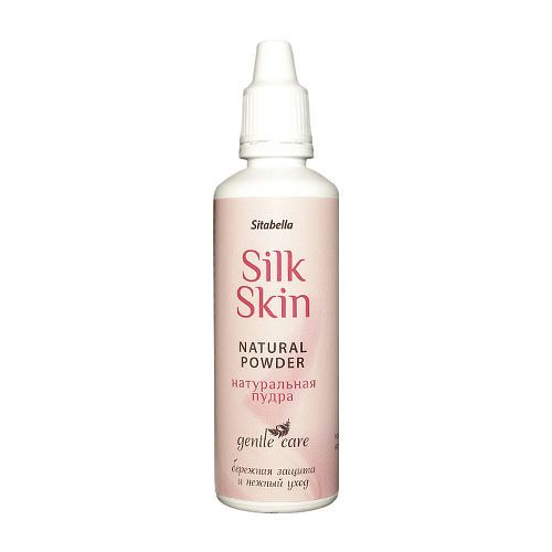 Натуральная пудра для ухода за игрушками Silk Skin Натуральная пудра для ухода за игрушками Silk Skin