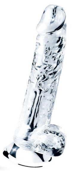Прозрачный фаллоимитатор Flawless Clear Dildo 7.5 - 19 см. Прозрачный фаллоимитатор Flawless Clear Dildo 7.5 - 19 см.
