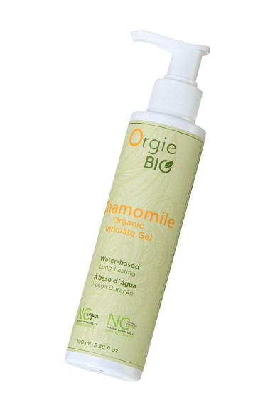 Органический интимный гель ORGIE Bio Chamomile с экстрактом ромашки - 100 мл. Органический интимный гель ORGIE Bio Chamomile с экстрактом ромашки - 100 мл.