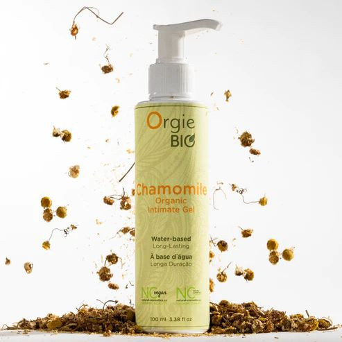 Органический интимный гель ORGIE Bio Chamomile с экстрактом ромашки - 100 мл. Органический интимный гель ORGIE Bio Chamomile с экстрактом ромашки - 100 мл.