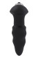 Черная анальная вибровтулка SINGLE SPEED LOVE ARROW PLUG - 9 см. Черная анальная вибровтулка SINGLE SPEED LOVE ARROW PLUG - 9 см.