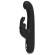 Чёрный вибратор Slimline G-Spot Rechargeable Rabbit Vibrator - 24,1 см. Чёрный вибратор Slimline G-Spot Rechargeable Rabbit Vibrator - 24,1 см.