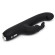 Чёрный вибратор Slimline G-Spot Rechargeable Rabbit Vibrator - 24,1 см. Чёрный вибратор Slimline G-Spot Rechargeable Rabbit Vibrator - 24,1 см.