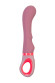 Розовый вибратор для G-стимуляции Rose - 19 см. Розовый вибратор для G-стимуляции Rose - 19 см.