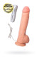 Реалистичный вибратор TOYFA RealStick Elite Vibro - 24 см. Реалистичный вибратор TOYFA RealStick Elite Vibro - 24 см.