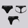 Черные трусики для фиксации насадок Harness Lingerie Heroine XS Черные трусики для фиксации насадок Harness Lingerie Heroine XS
