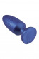 Синяя анальная пробка 4 Inch Silicone Anal Plug - 12 см. Синяя анальная пробка 4 Inch Silicone Anal Plug - 12 см.