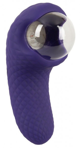 Синий плазменный вибратор ZANTO Plasma Vibrator
